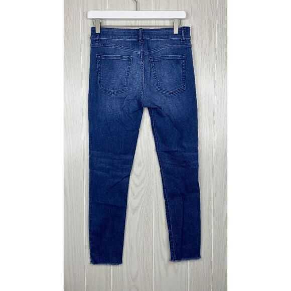 DL1961 Florence Skinny Mid Rise Denim Instasculpt Crop Jeans Womens Size 26 - Picture 7 of 12